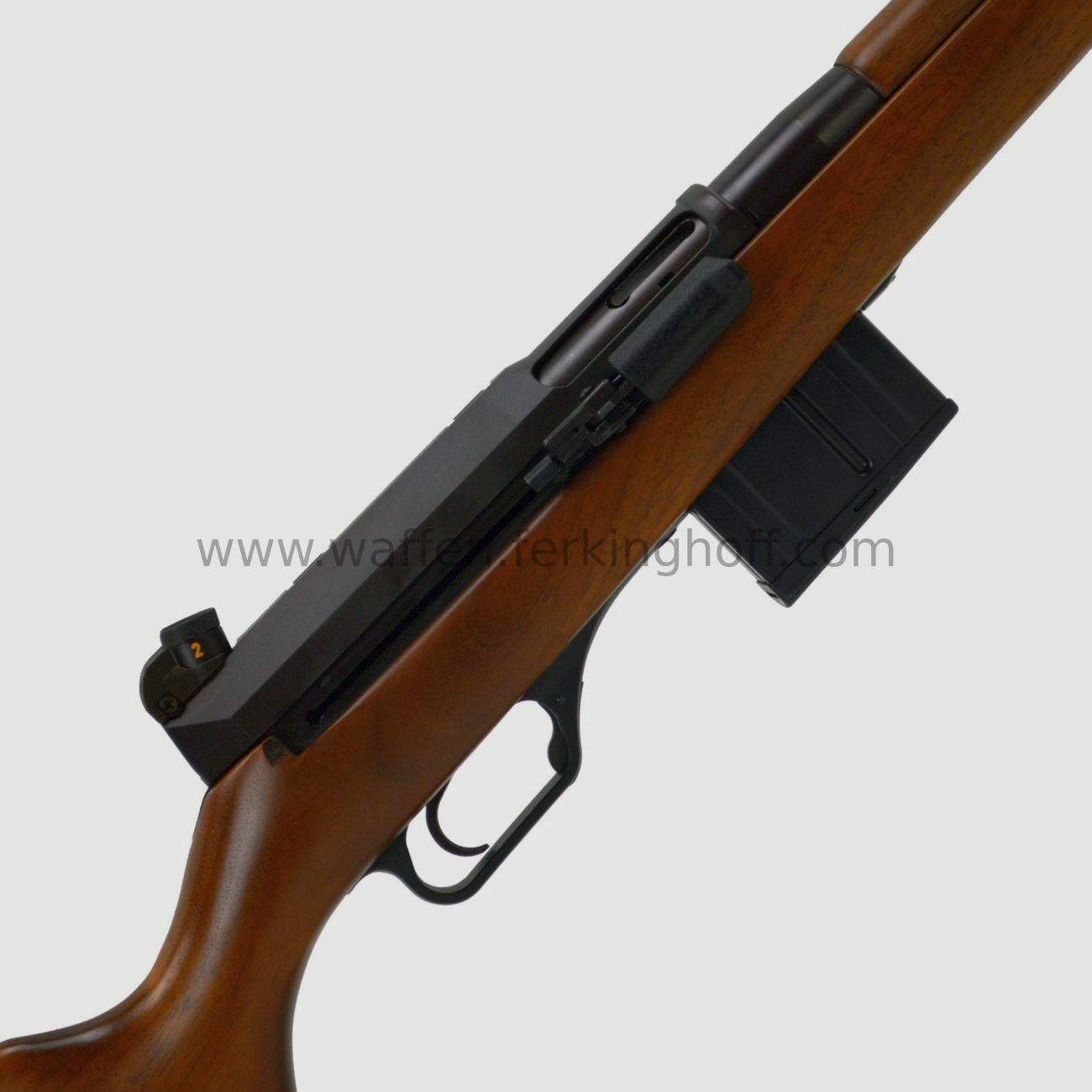 Heckler & Koch SL 7 calcio in legno 17,7", immagine 3 di 3