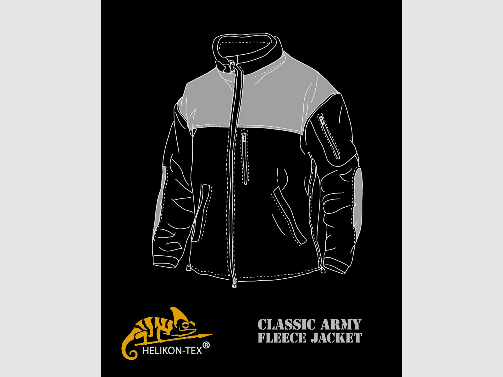 HELIKON-TEX CLASSIC ARMY FLEECE JACKE OLIVE