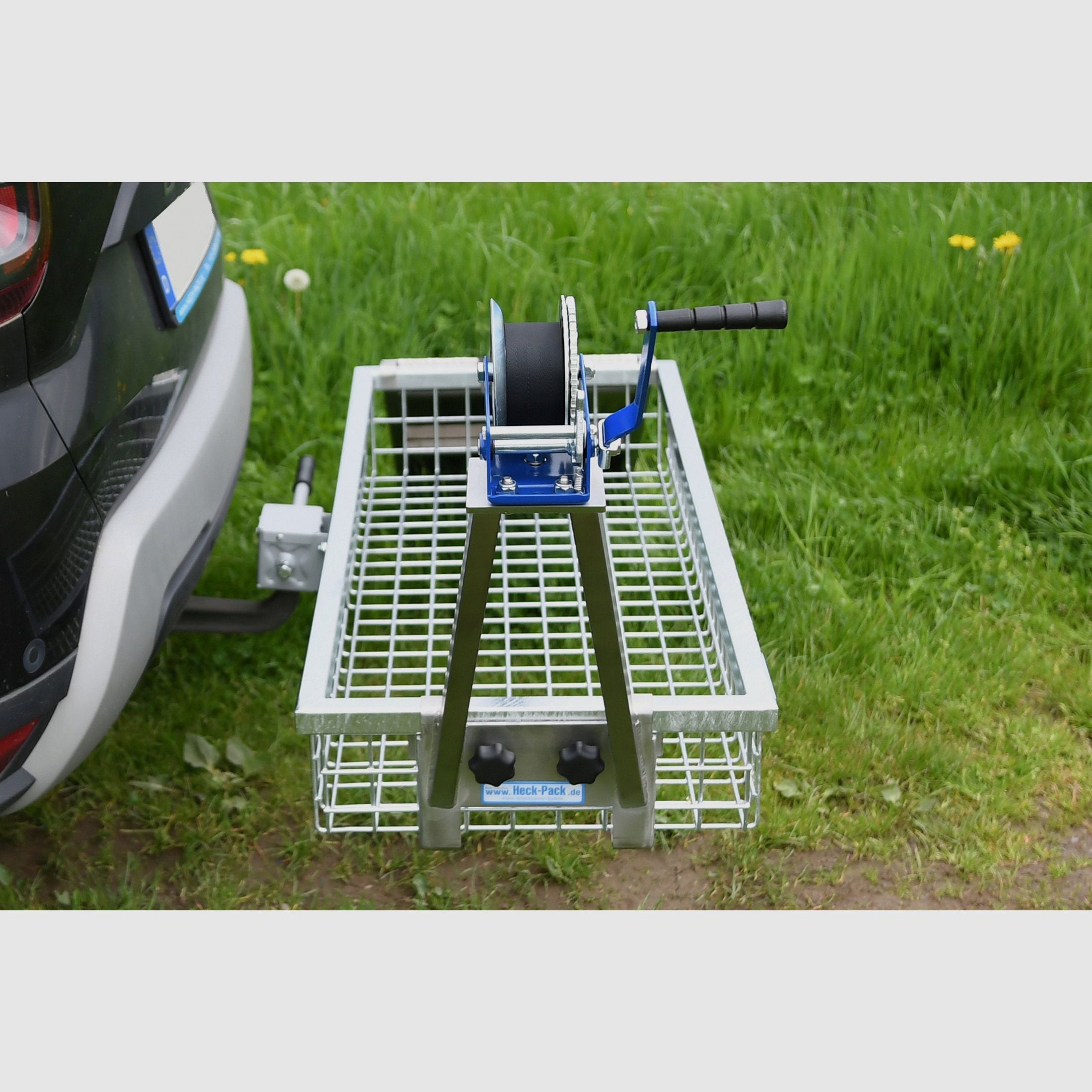 Treuil Manuel Heck-Pack pour Porte-vélos Arrière, image 6 sur 7