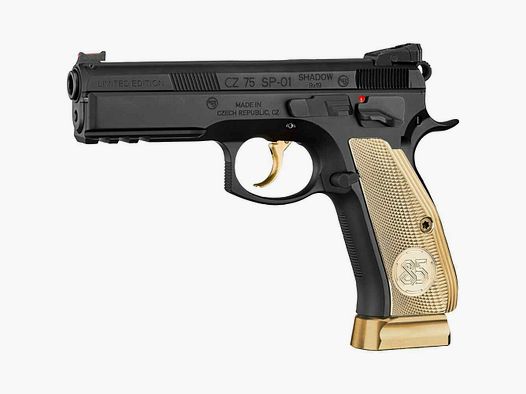 Ceská Zbrojovka CZ 75 SP-01 Shadow 9mm Luger Edición del 85 aniversario Shadow