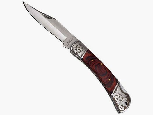 Tame Holzgriffeinl. Klinge: 420rsf,100mm