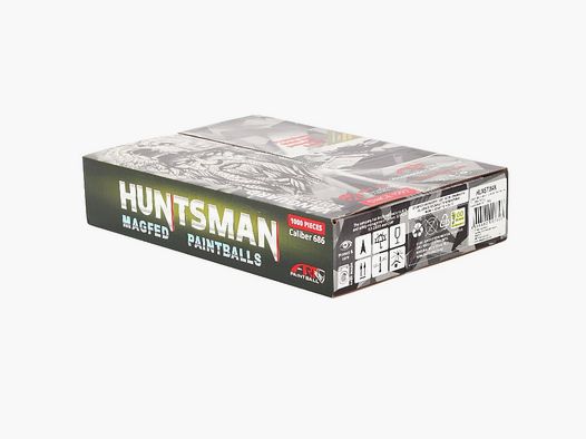 Artlife Huntsman MagFed Premium Paintballs (1000er Karton)