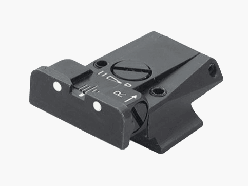 LPA micrometer sight, 2-dot, for S&W pistols M645 + 745