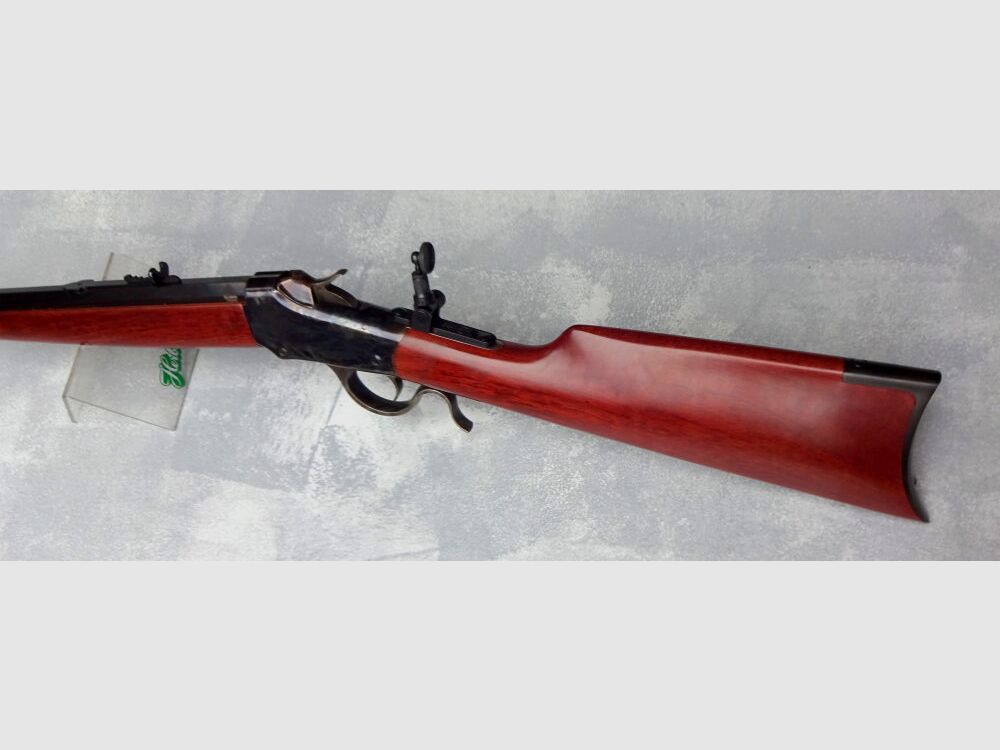 UBERTI ITALY LOW WALL Sporting Rifle Mod. 1885