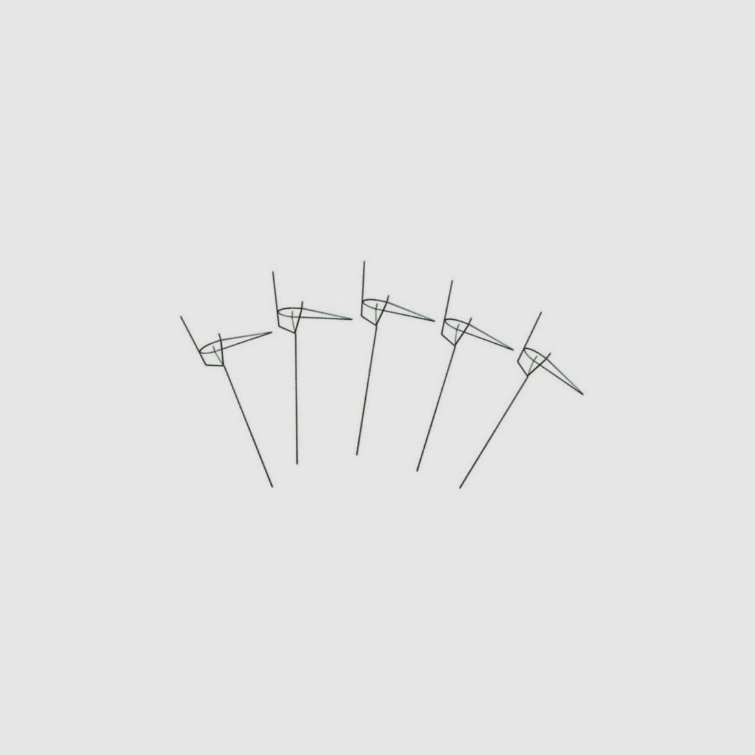 Appeau – support standard pour pigeon ou corbeau
