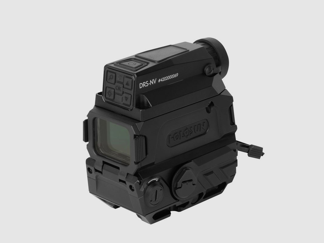HOLOSUN DRS-NV SIGHT NUMÉRIQUE POUR FUSIL VISION NOCTURNE POINT ROUGE IR, image 4 sur 8