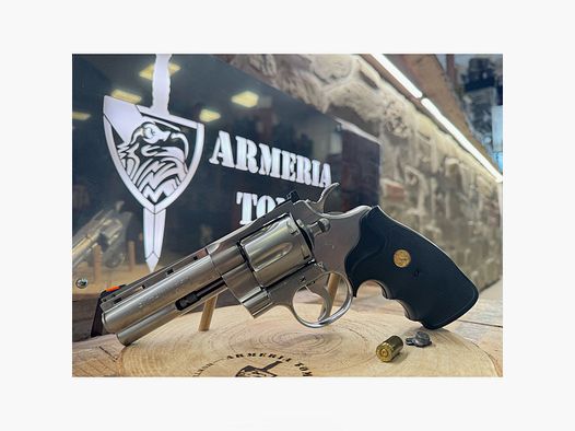 GEBRAUCHT – REVOLVER – COLT MOD. PYTHON 4″ Kal. 357 Mag.