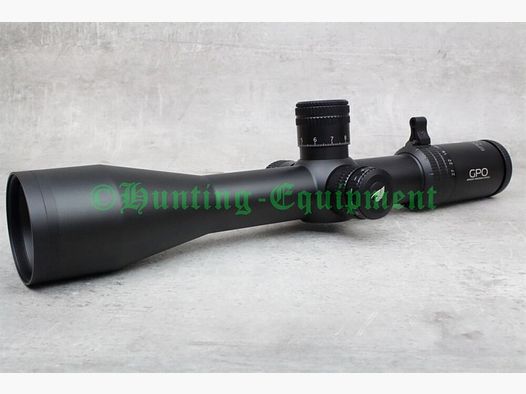 GPO Spectra 6x 4.5-27x50 LR Pro FFP CW riflescope