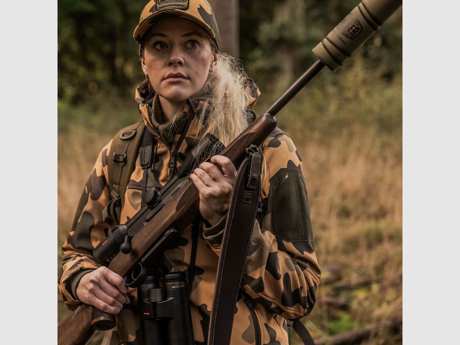 Mauser hunting rifle 25 Pure