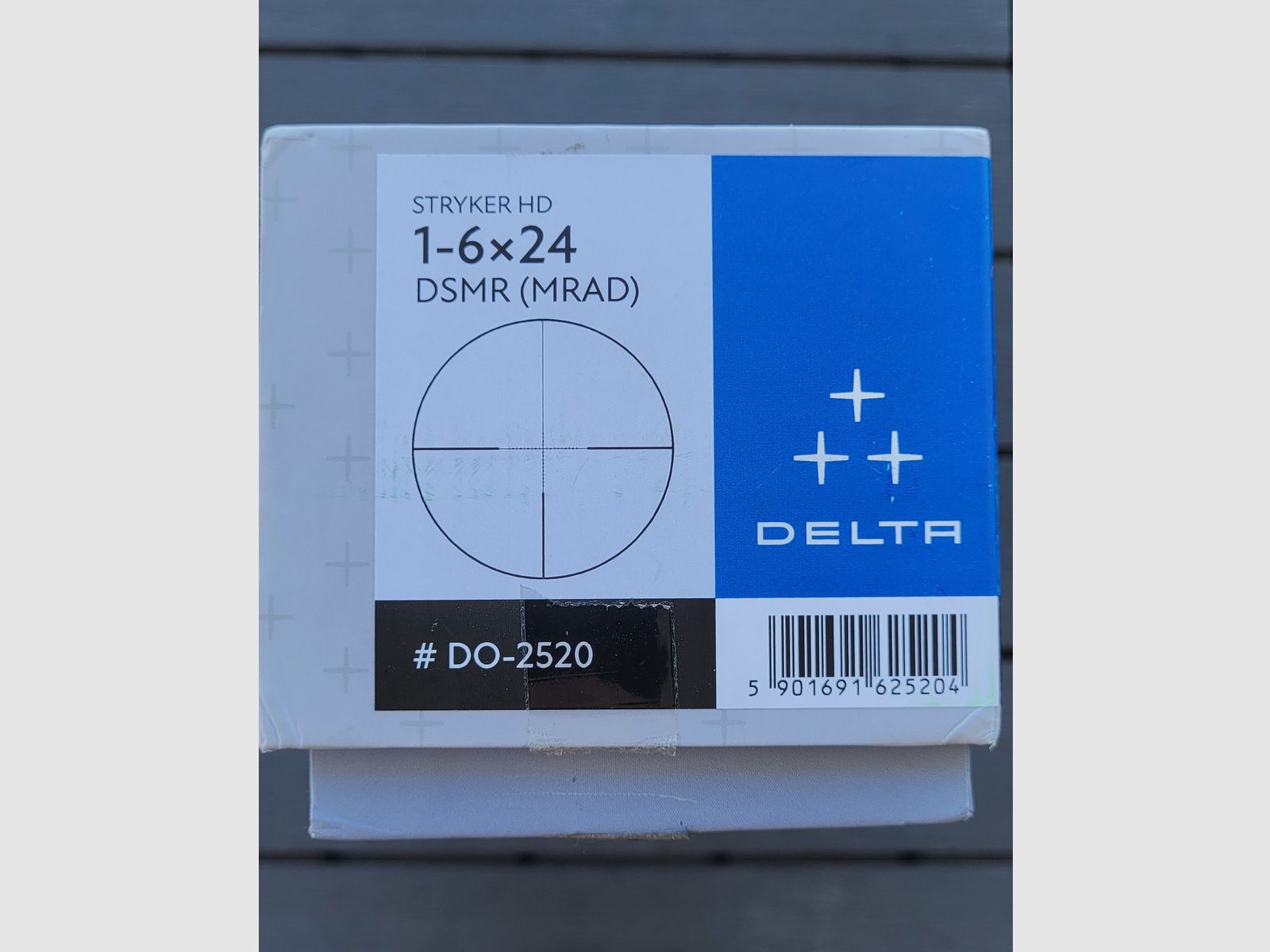 Delta Stryker HD 1-6x24 DSMR (Mrad)