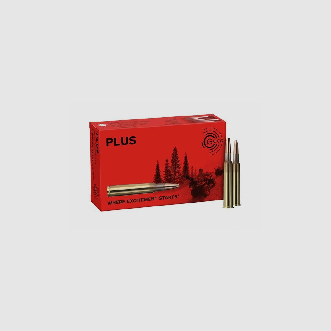 Geco Plus 7x65R 11,0, 170grs Munition
