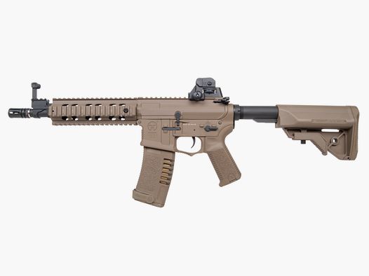 Ares Amoeba M4 008 FDE Terra Scura 6mm - Airsoft AEG < 0,5 Joule