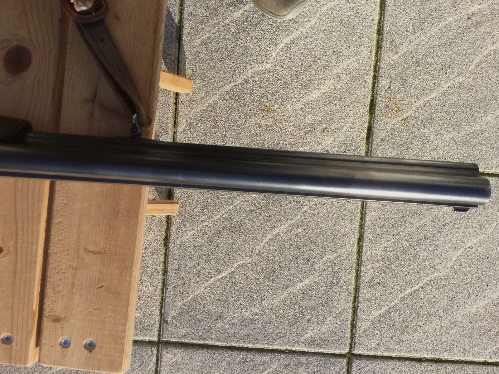 Suhler boring Fortuna 8x57 IRS, 12/70