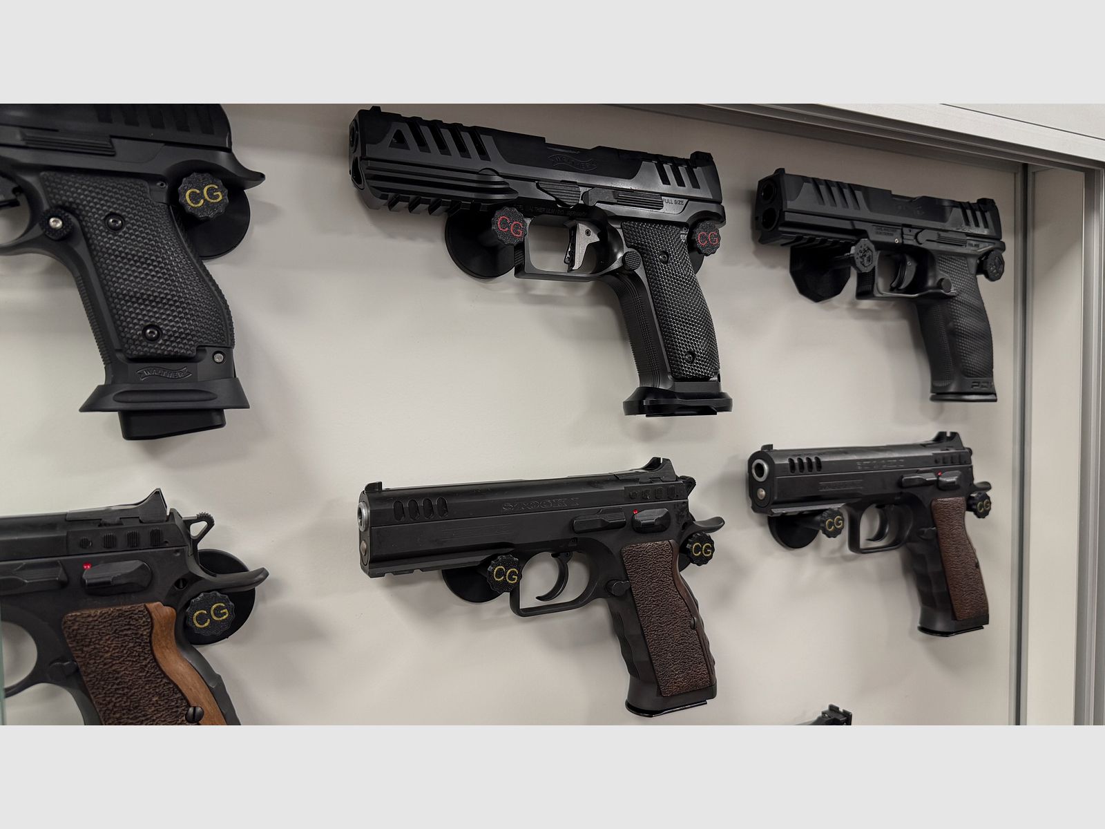 Waffenhalter Pistolenhalter Magnetisch