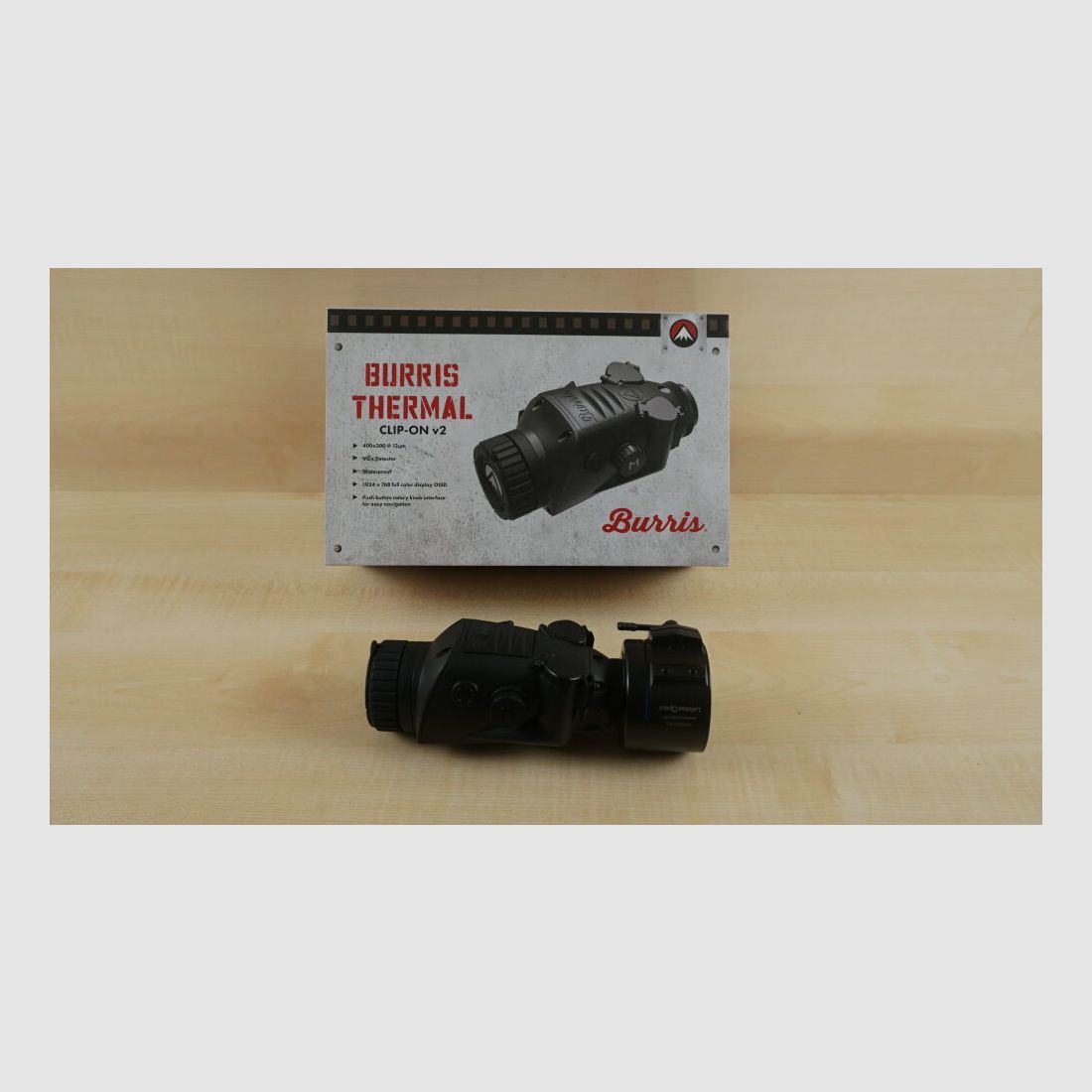 Burris attachment device BTC 35