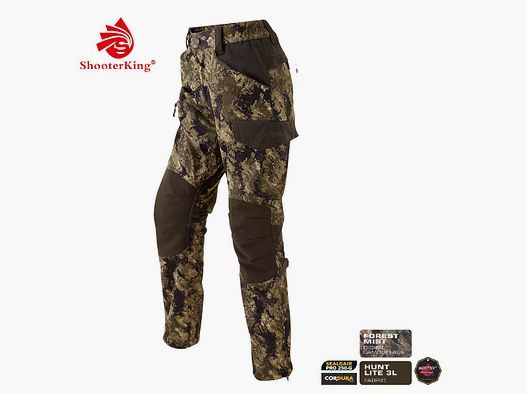 Shooter King Hose Huntflex  Digital Camo Forest Mist