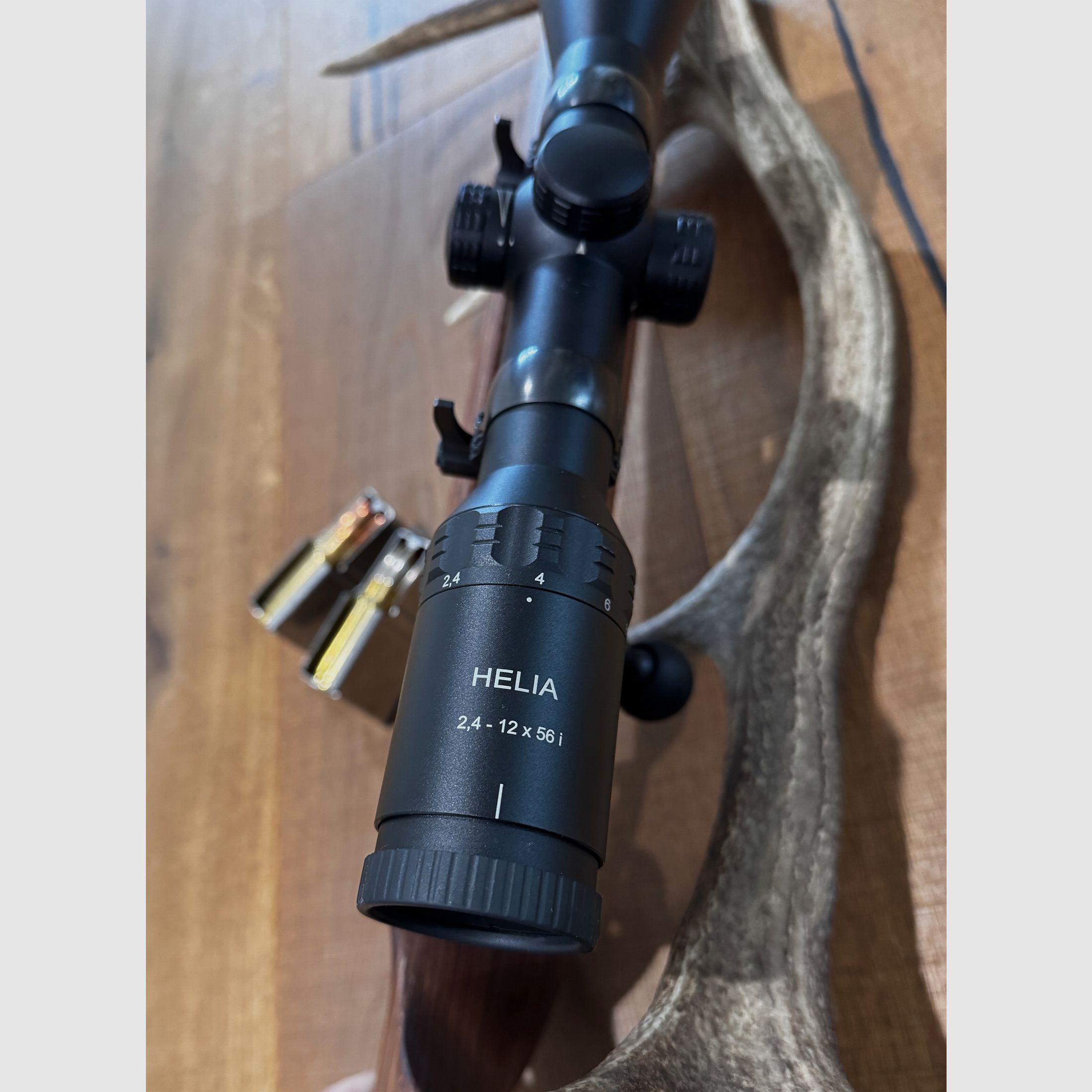 Acción de acero HS .308 Win completa con culata GRS