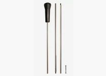 VFG 361313 Nettoyage en acier inoxydable pour armes longues Power-Line pour calibres .22 - 6,5 mm 3 pièces