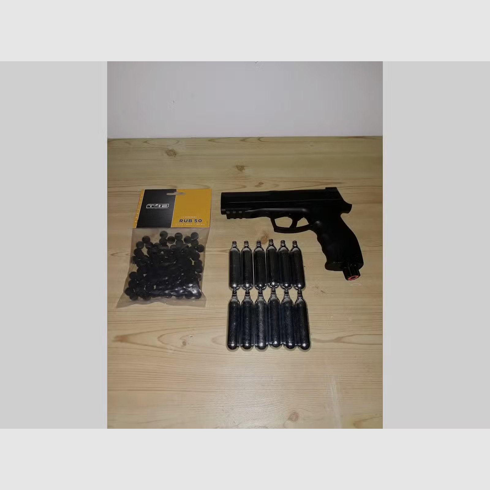 HDP 50 Paket Plus 12× co2 sowie 100× Rubberballs