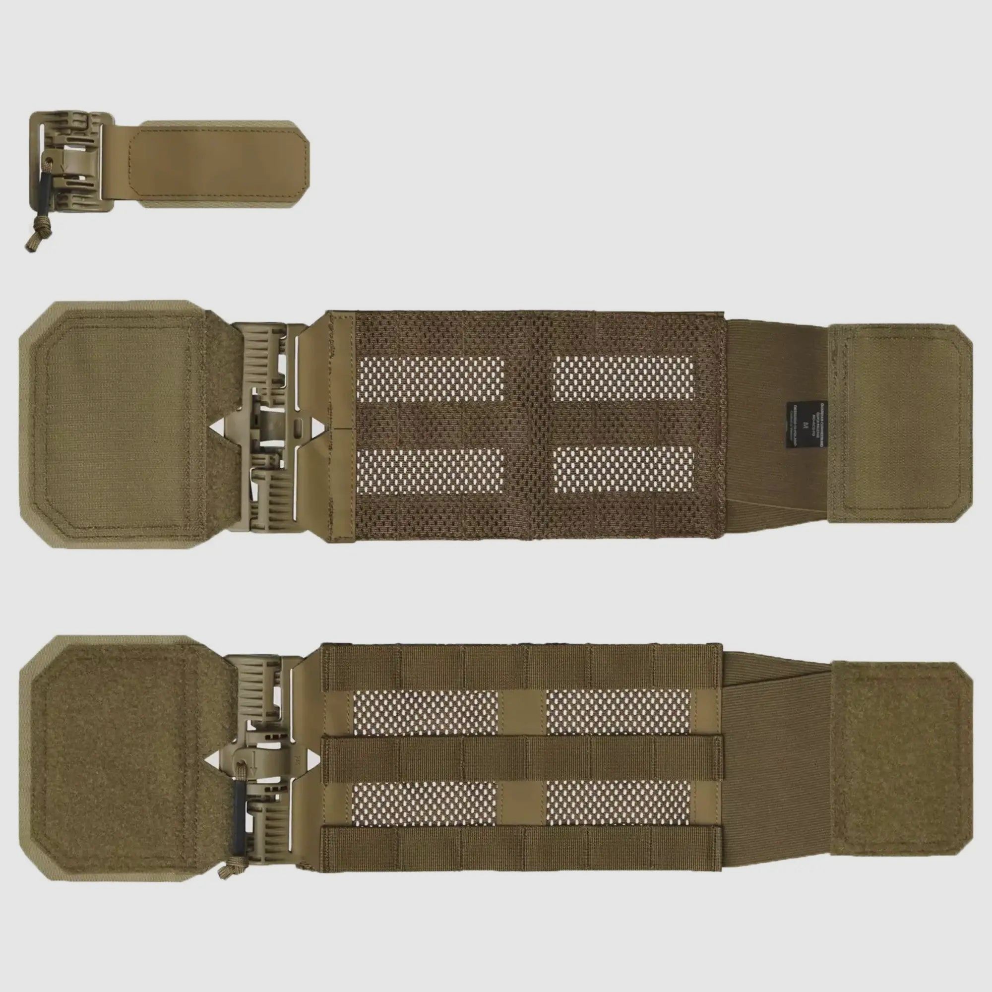Helikon-Tex Helikon-Tex Cummerbund Guardian Quick Release - Schwarz / L