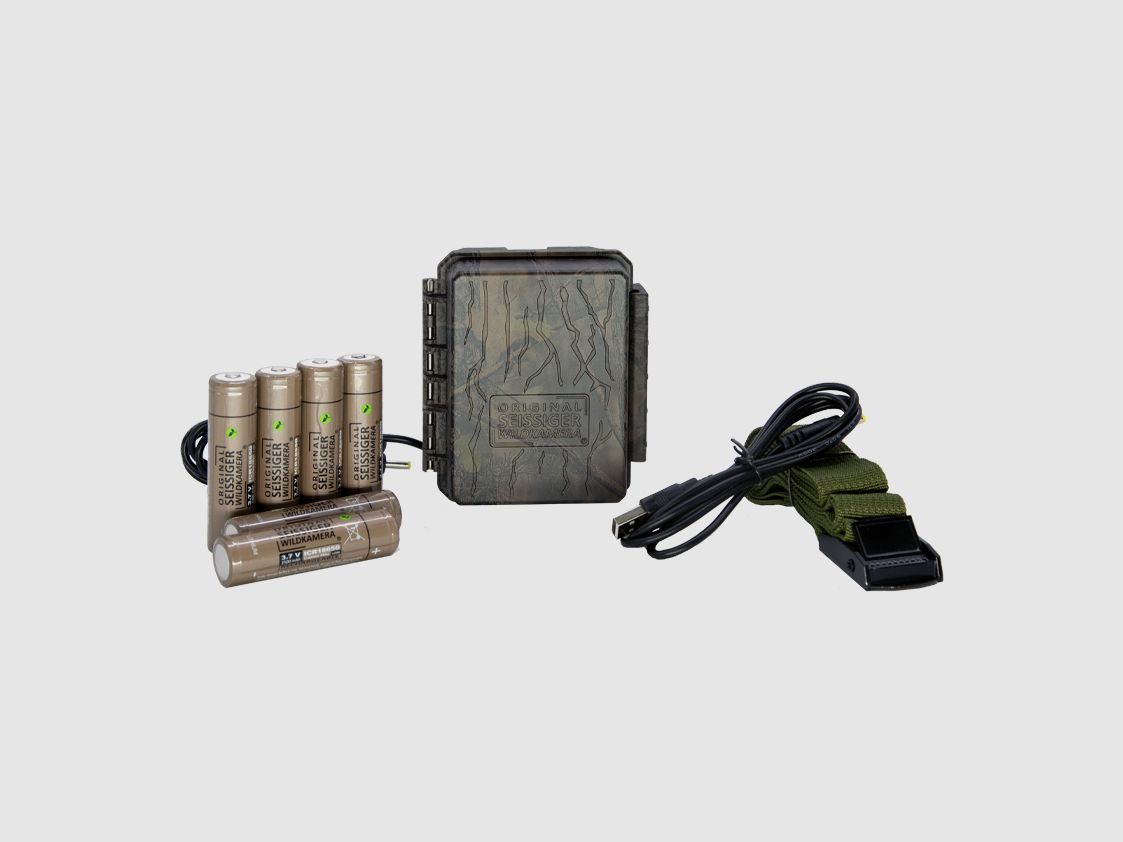 Paquete de Batería Externa Sesenta para Cámaras de Vida Silvestre