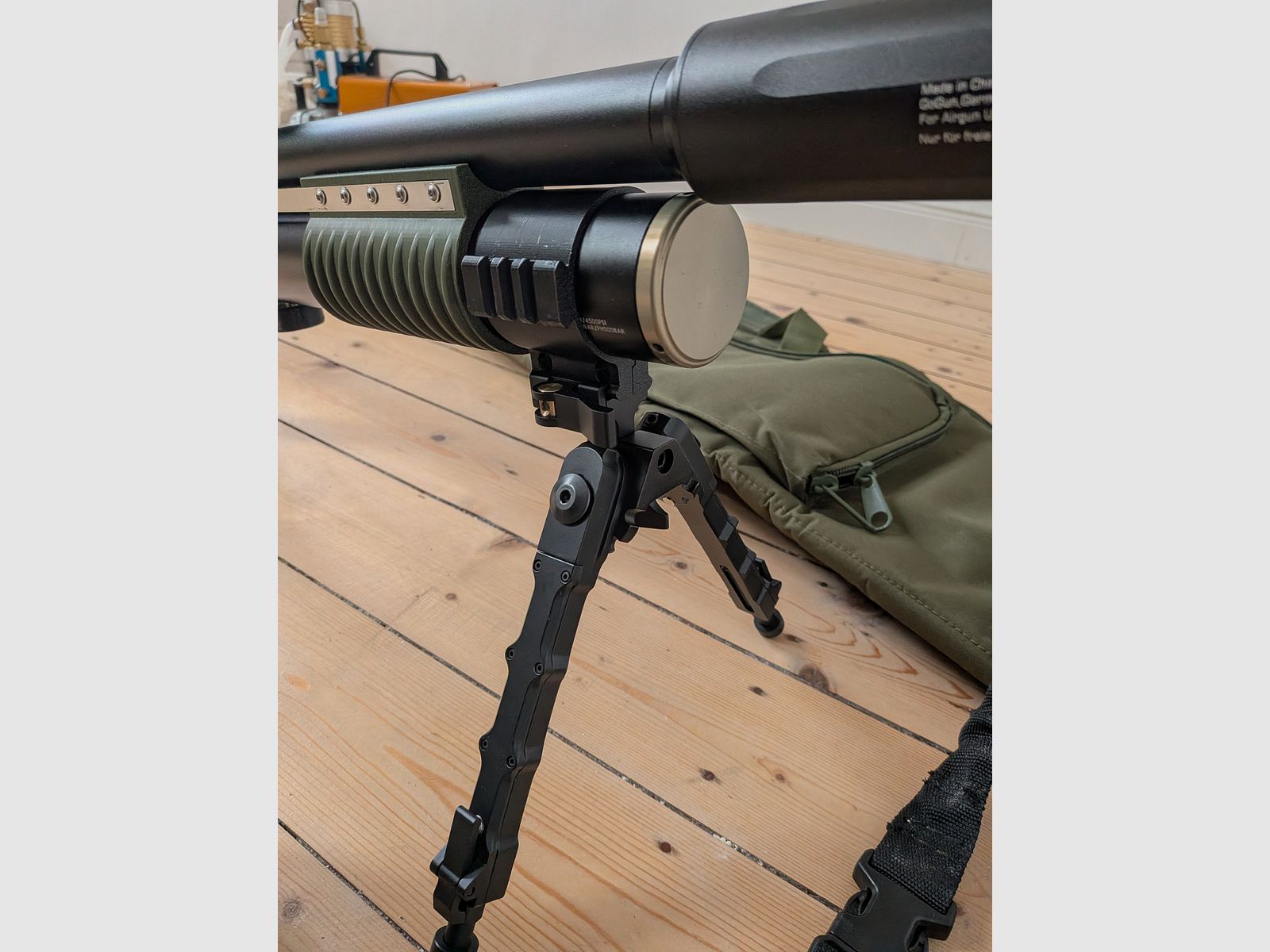 GoGun HP Max "Bürgerpflicht" Ensemble complet | Comme neuf (Prix neuf 2.134 €)