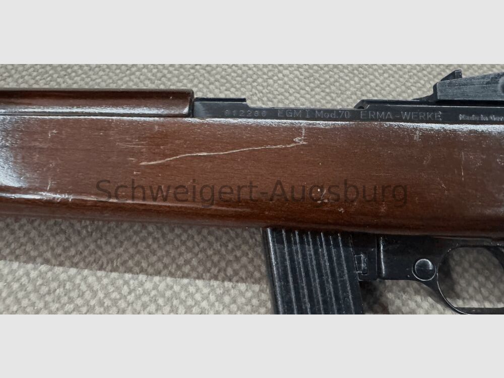 Erma EGM1 Mod 70 .22lr
