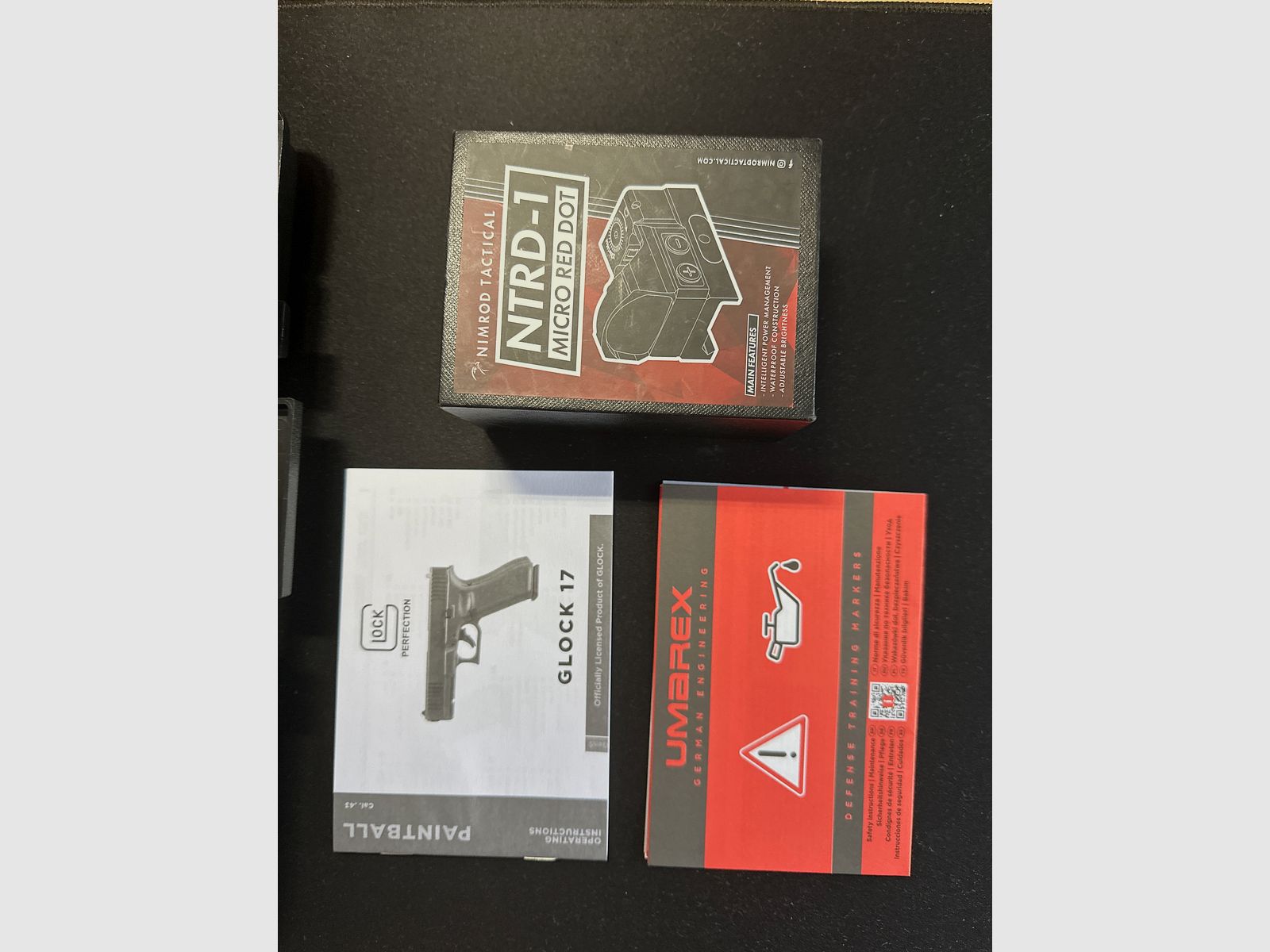 Glock 17 Gen.5 T4E ,  Pistole .43