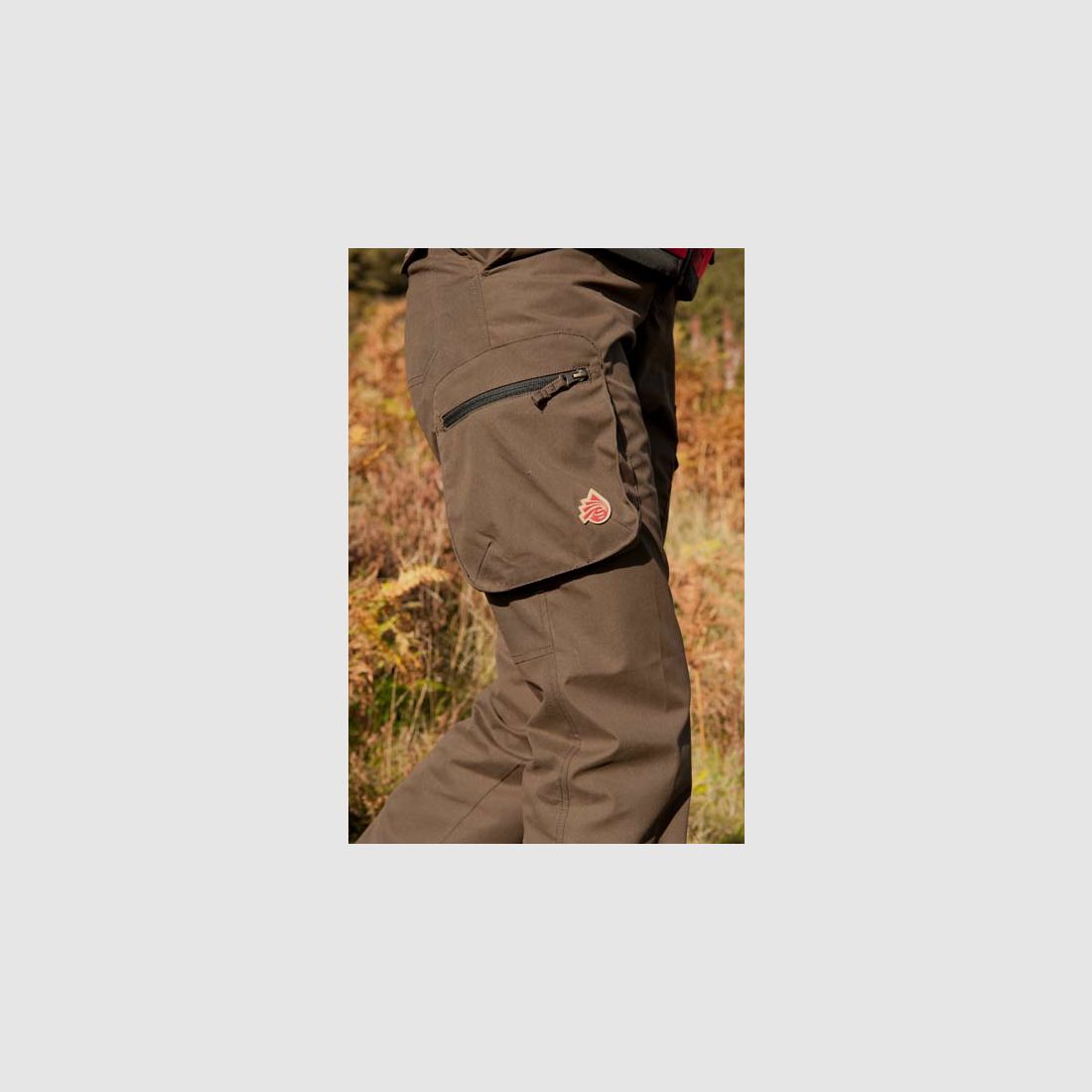 SHOOTERKING FOREST PANTS - JAGDHOSE OLIV - SOMMER, Bild 4 von 4