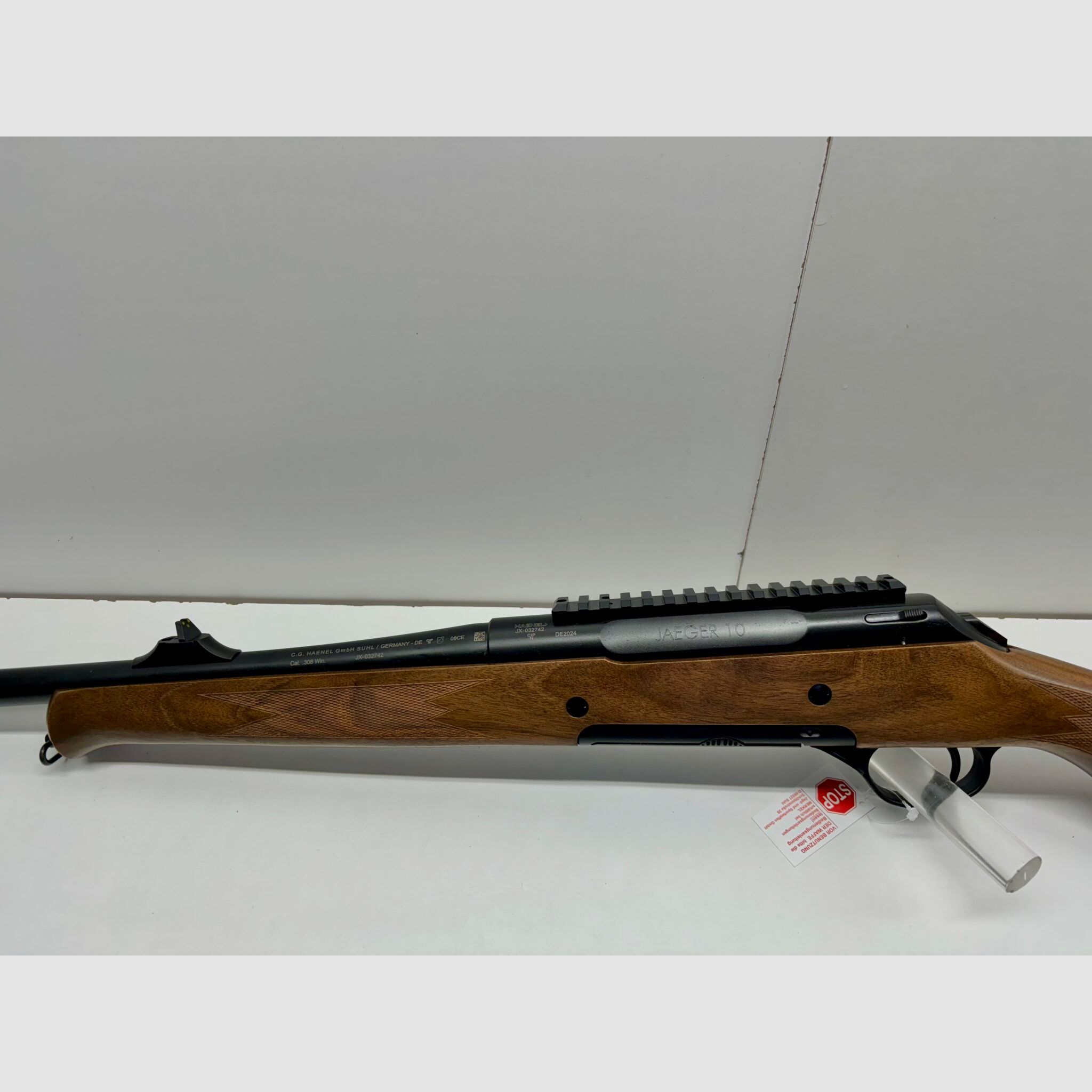 Haenel Jaeger 10 Timber Compact