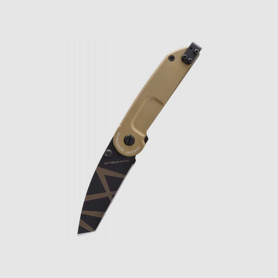 Extrema Ratio BF1 CT Desert Warfare Taschenmesser Böhler N690 Stahl