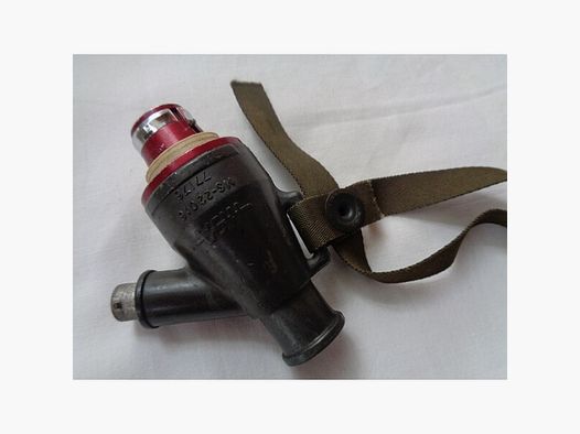 US Air Force M191A2 Anschluss f. Sauerstoffmasken 50-70er Jahre, sehr gut !