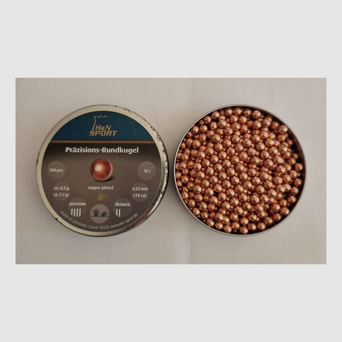 Zimmerstutzen Rundkugeln von H&N diverse Größen