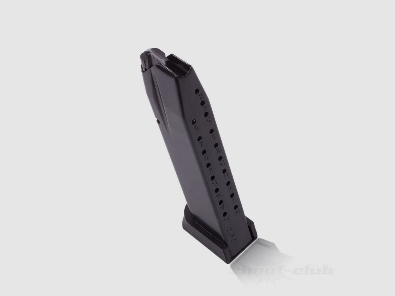 CZ Magazin SP-01 Shadow 1/2 9mm Luger 17+2 Schuss