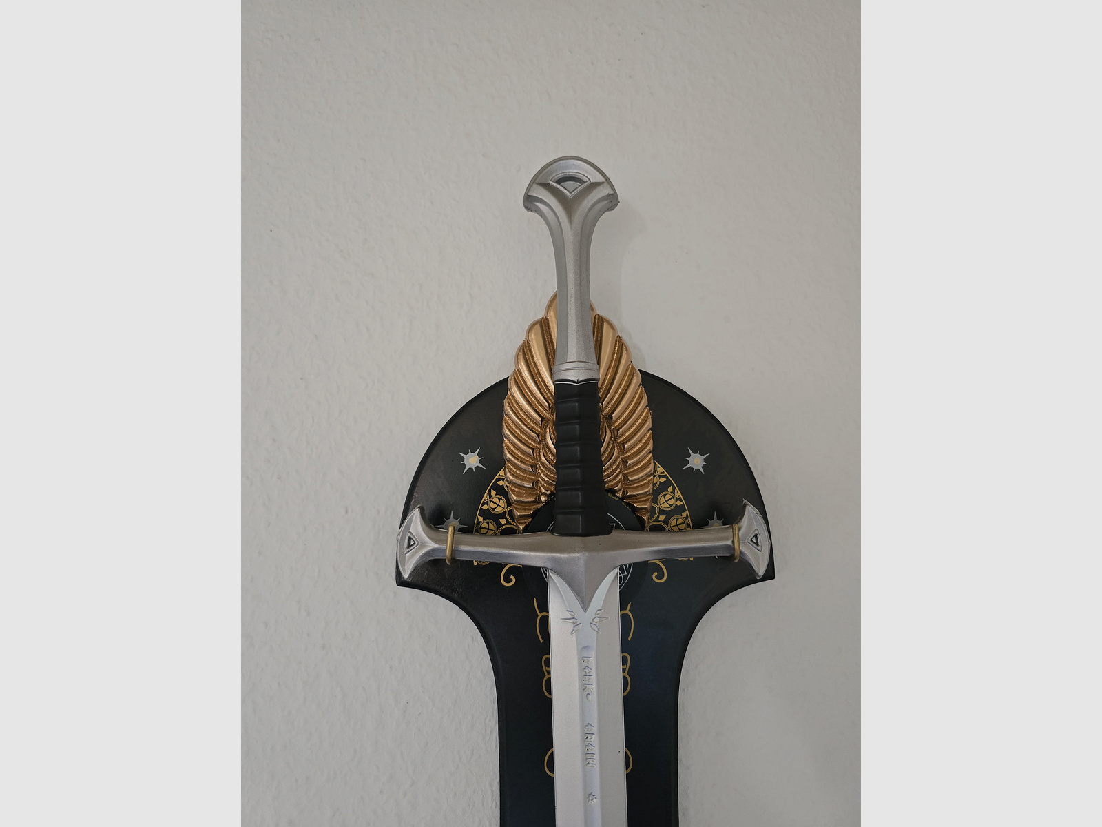 Anduril - Aragorn's Schwerd aus Kunststoff Wanddeko