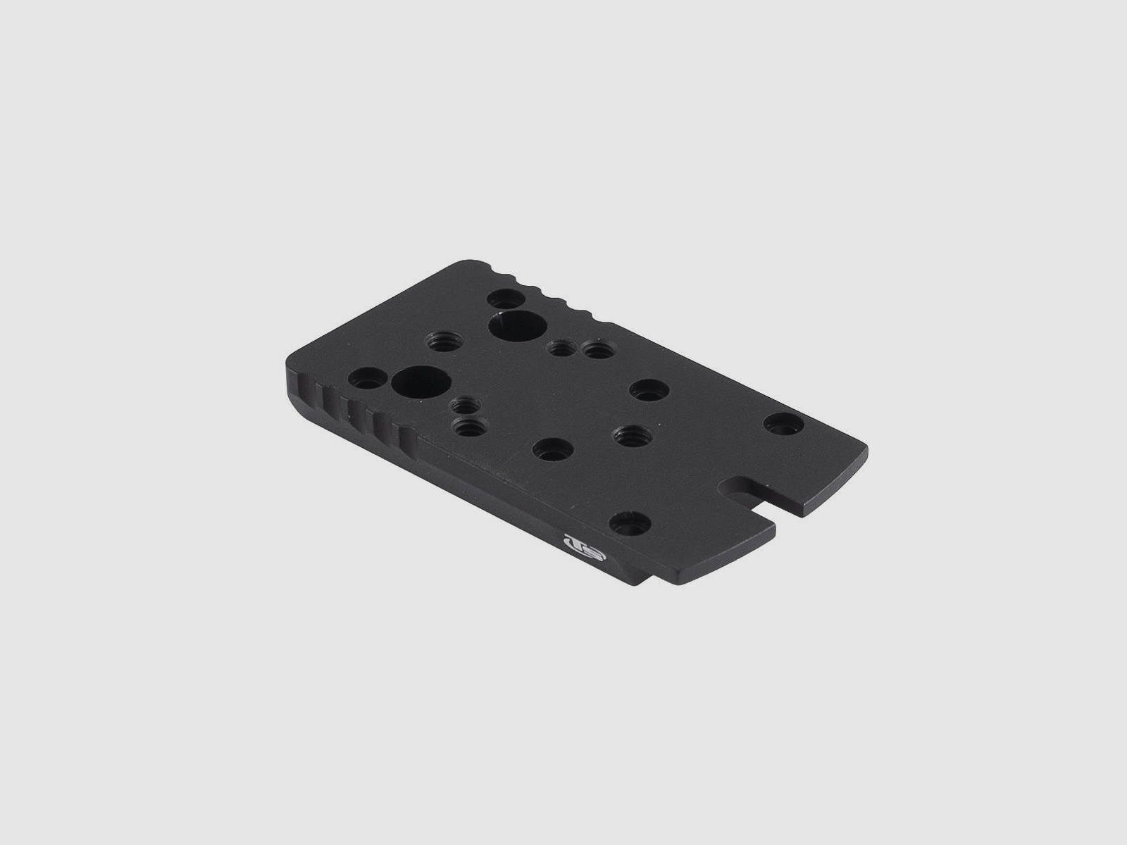 Rotpunkt-optikfähige Grundplatte (Typ B) für Canik Mete - TONI SYSTEM/Red dot optic-ready base plate (type B) for Canik Mete - TONI SYSTEM  *   ITEM CODE  OPXCAKMETB