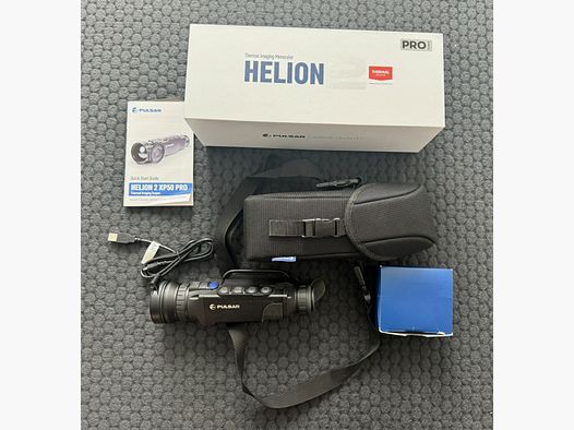 Pulsar Helion 2 XP50 Pro Thermalkamera Wämebildkamera Wärmebildgerät