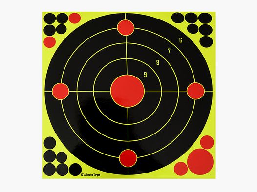 5etta splatter targets 30x30 cm (11.8x11.8 inches) pack of 10