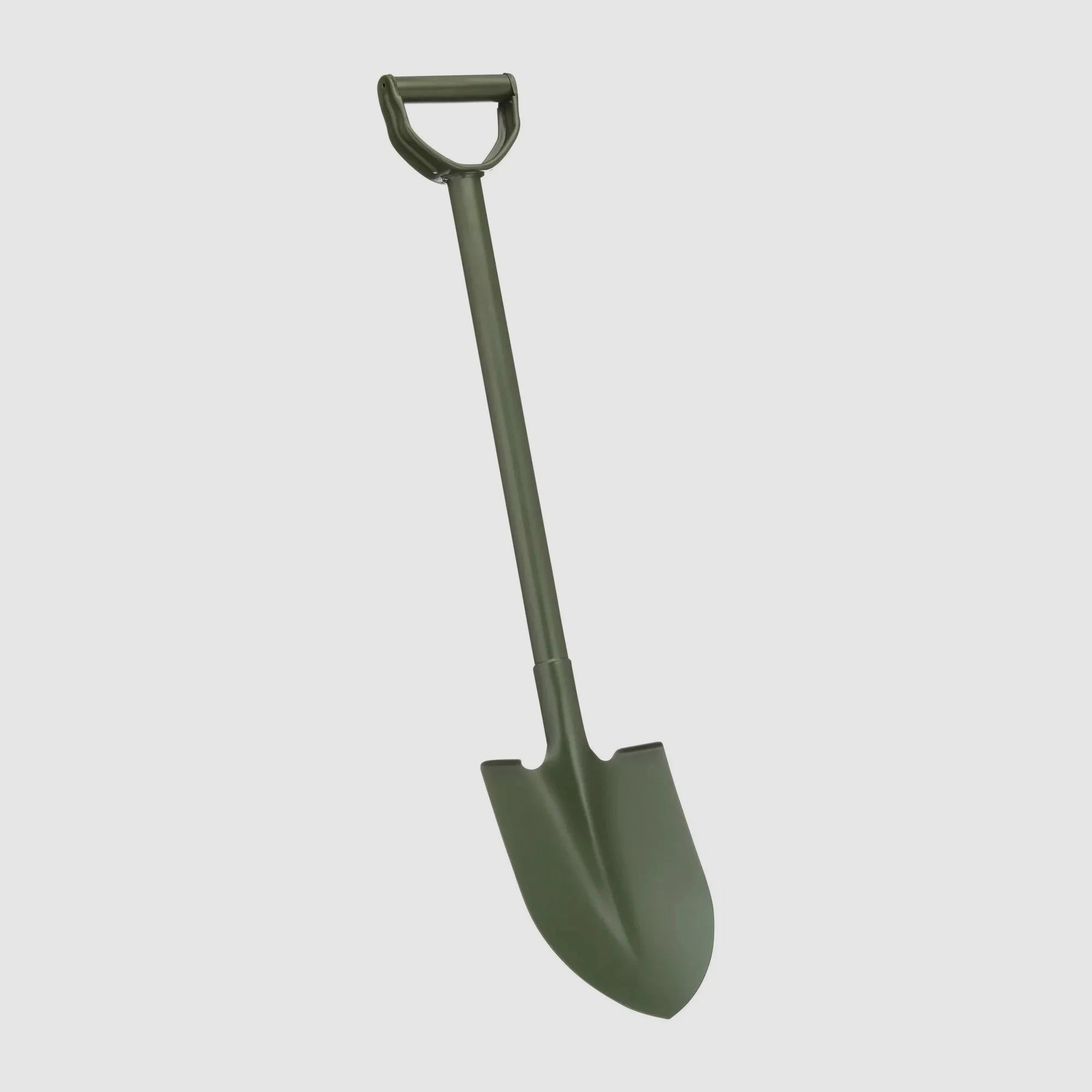 MFH Shovel Type I D-Grip Steel Olive