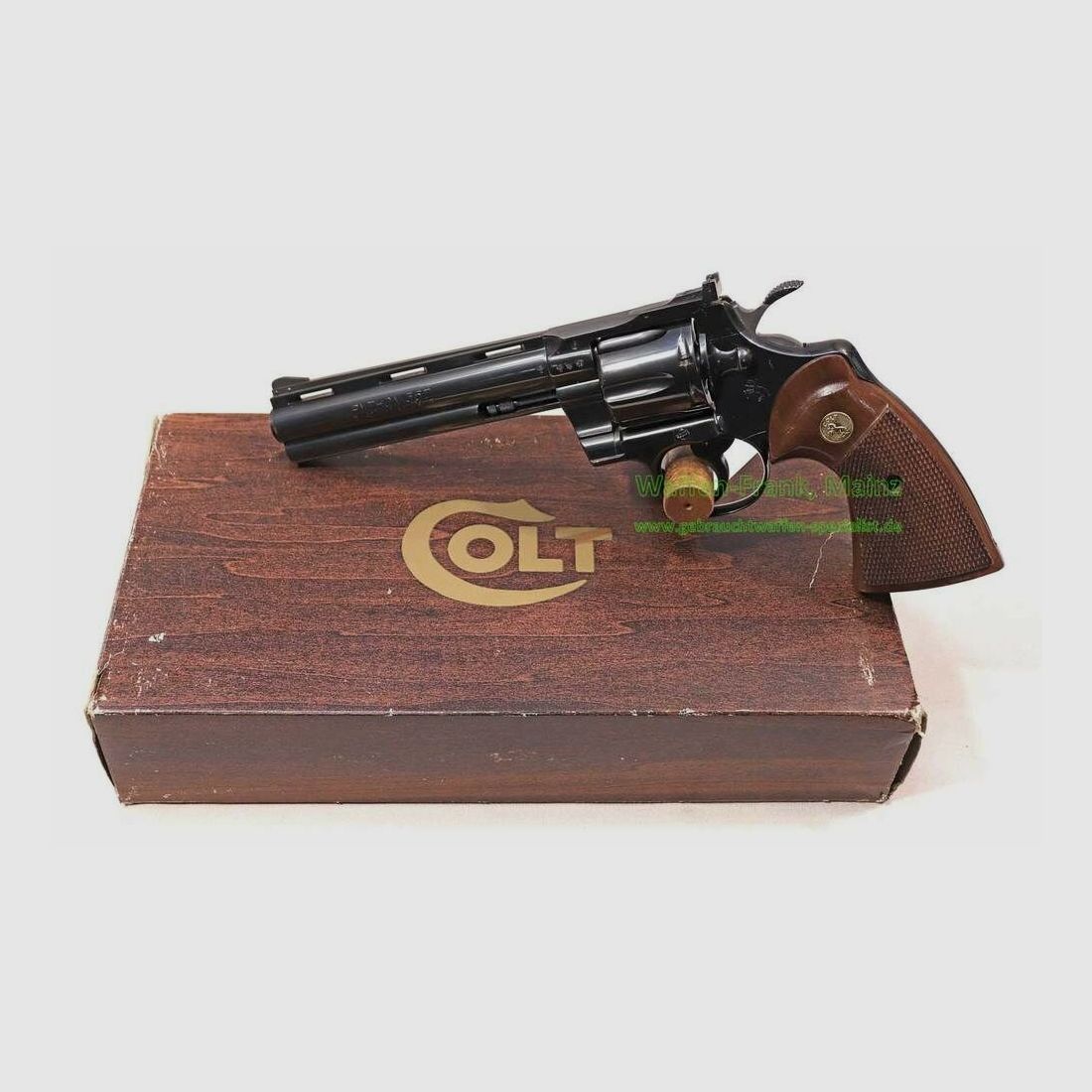 Colt - USA Revolver Colt Python, Bild 2 von 2