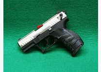 Pistolet alarmowy Walther Schreckschuss P22Q, niklowany