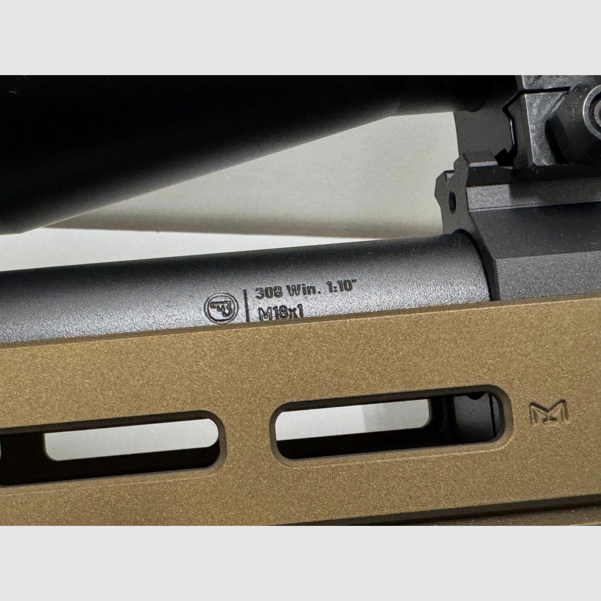 CZ 600+ MDT Deep Bronze Komplettset