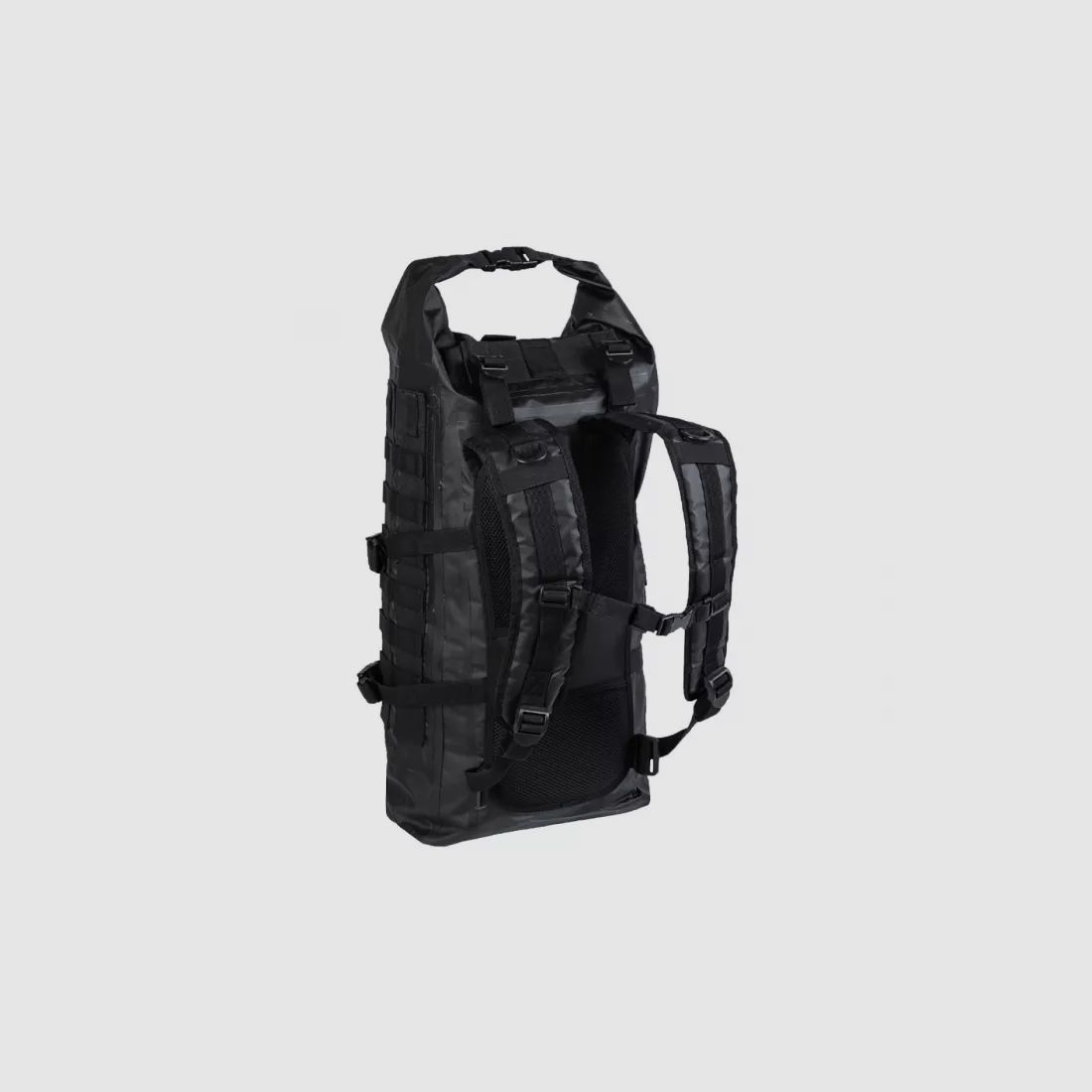 Tactical Rucksack Seals Dry-Bag - 35 Liter - wasserfest - Schwarz
