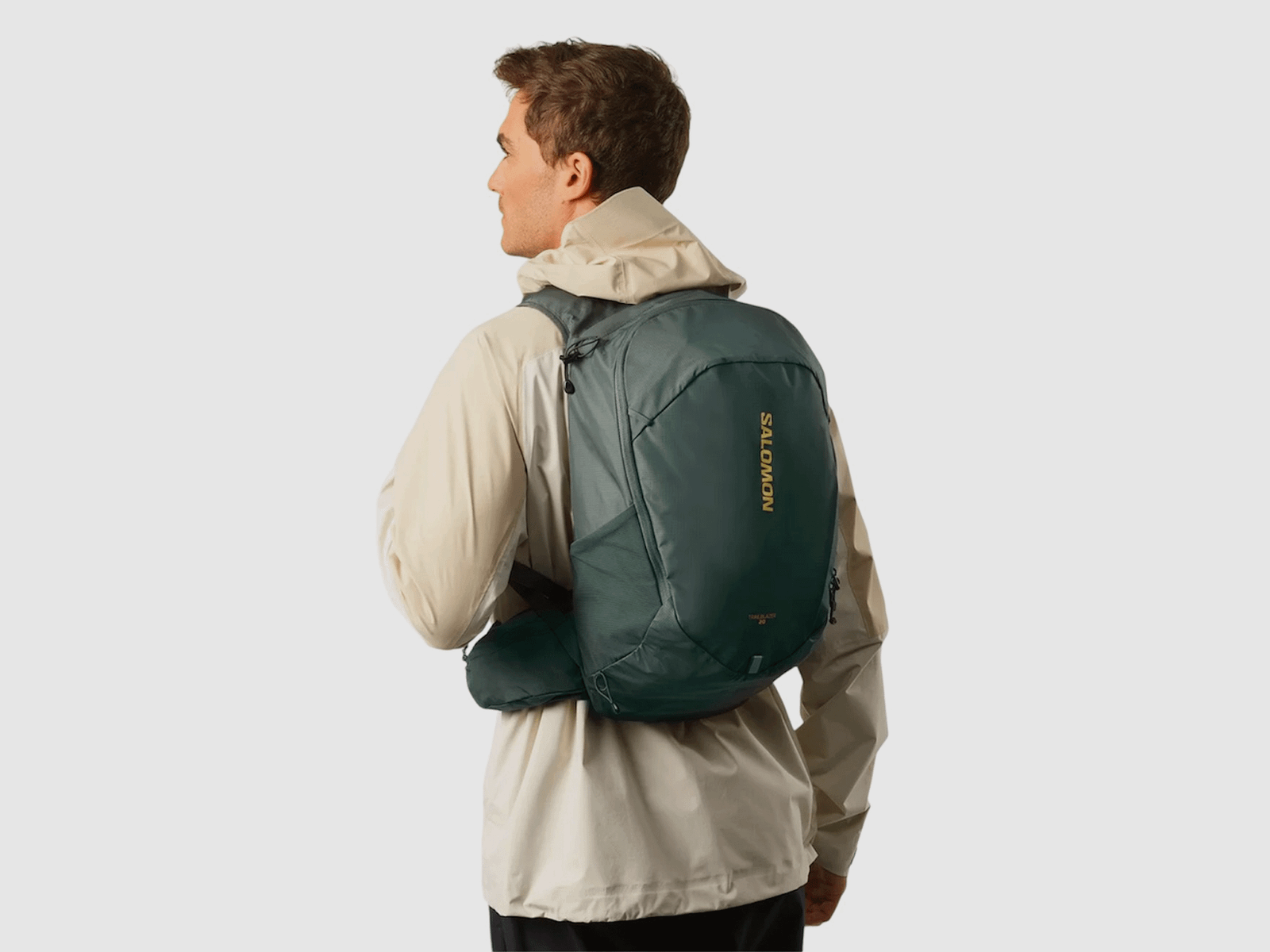 Plecak – SALOMON – TRAILBLAZER 20 Urban Chic / GREEN MILIEU, zdjęcie 5 z 7