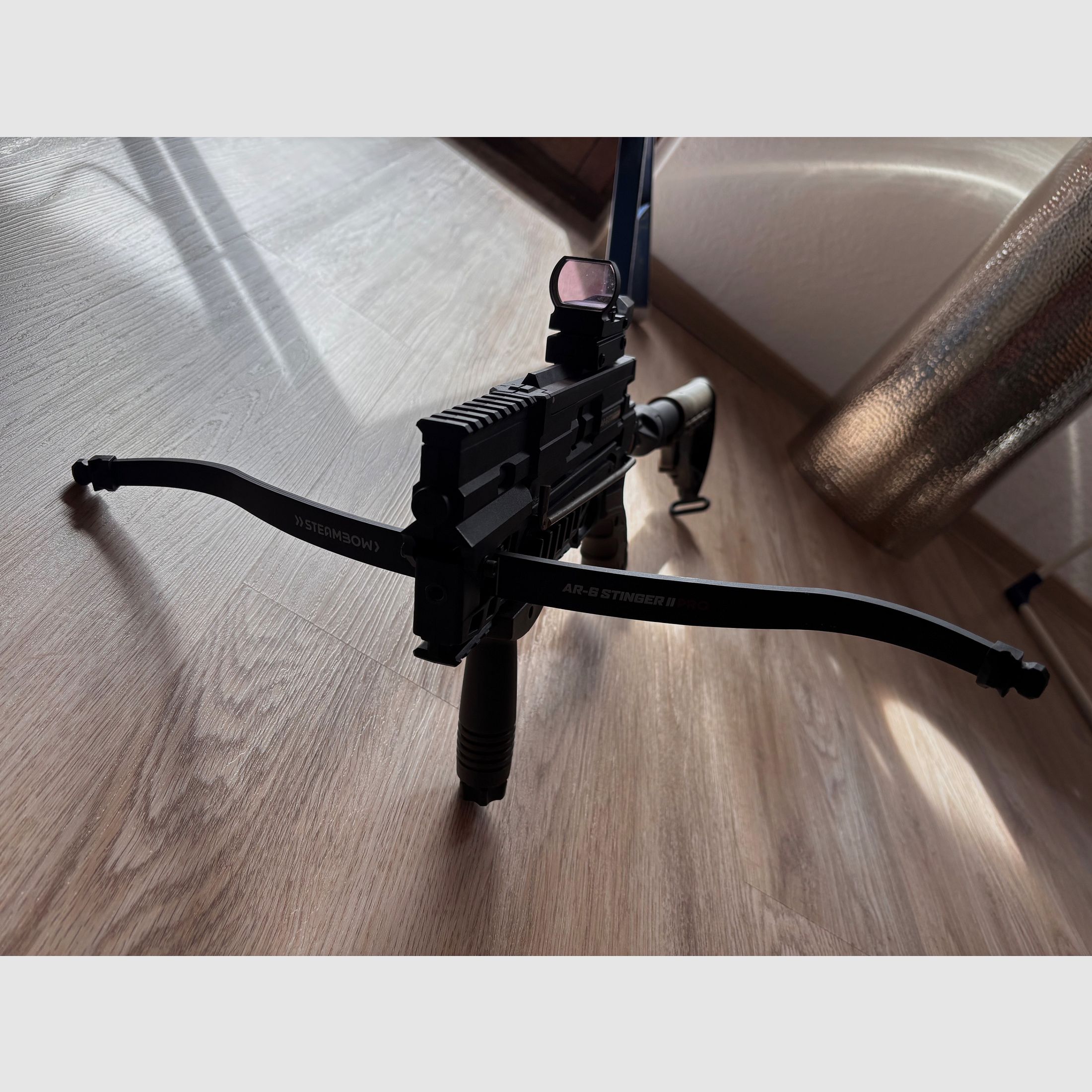 Steambow Stinger 2 AR-6 Tactical 6 disparos + accesorios, imagen 3 de 6