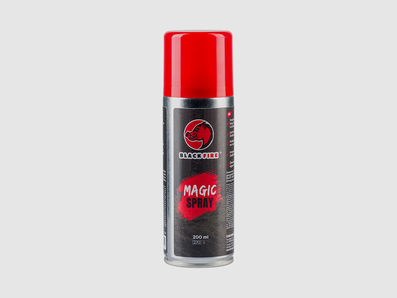 BLACK FIRE - Spray Magique 200ml