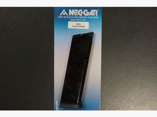 Mec-Gar 1911 .45 ACP 8 Schuss