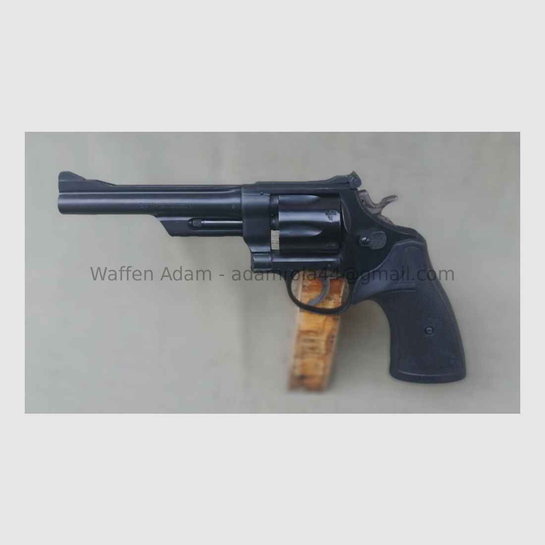 Smith & Wesson Highway Patrolman, 28-2, 6 cali.