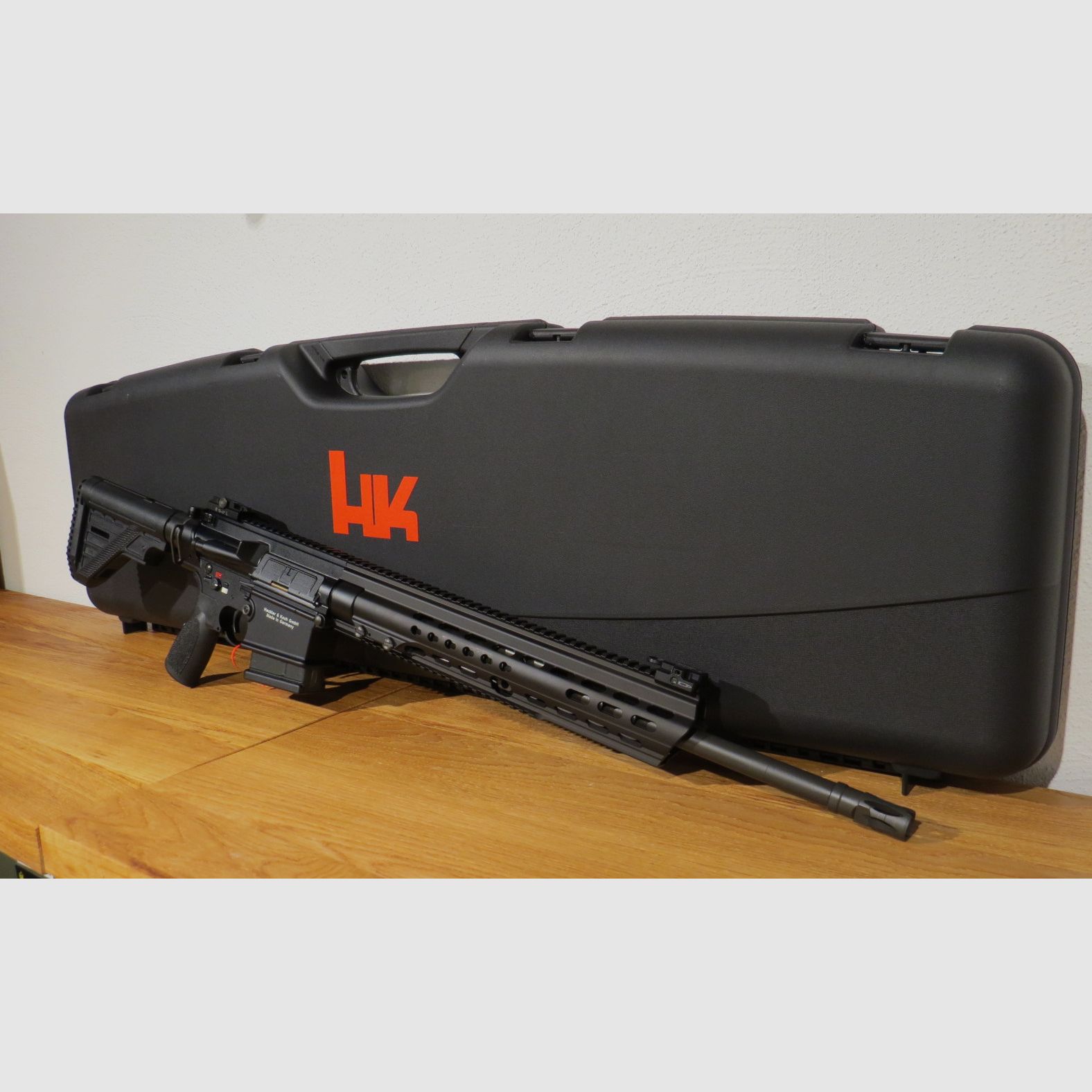 Heckler&Koch / H&K MR308 A3 - Slim Line - 16,5" Lauf - .308Win - Schwarz - HK417/G28 - SLB