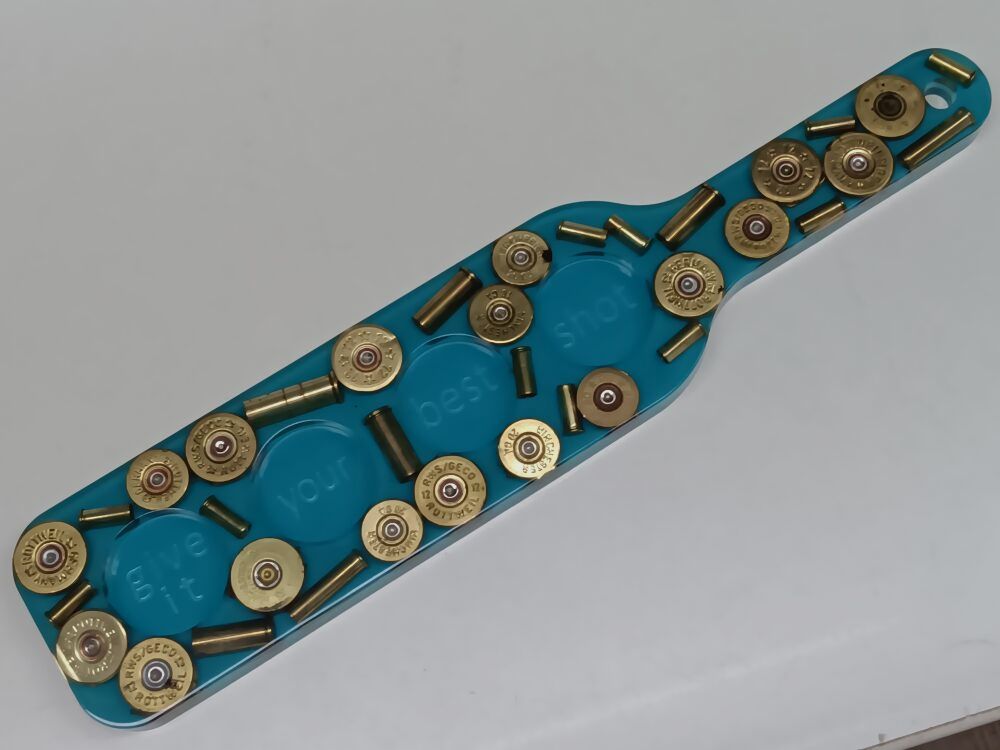 Deska do serwowania sznapsa strzeleckiego